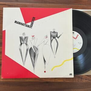 The Manhattan Transfer Extensions Vinyl LP 1979 Atlantic SD 19258